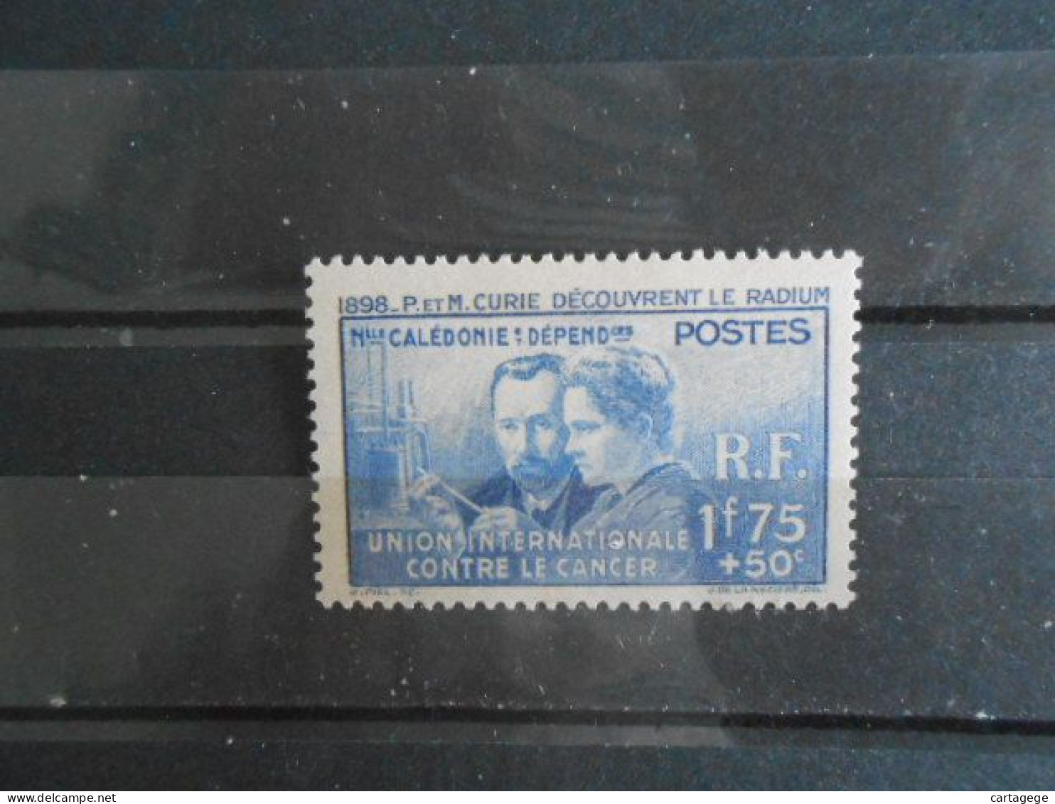 NOUVELLE-CALEDONIE YT 172 P. ET MARIE CURIE** - Unused Stamps