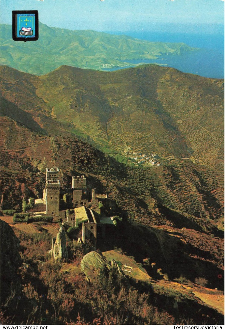 ESPAGNE - San Pedro De Roda - Vue Panoramique - Carte Postale - Gerona