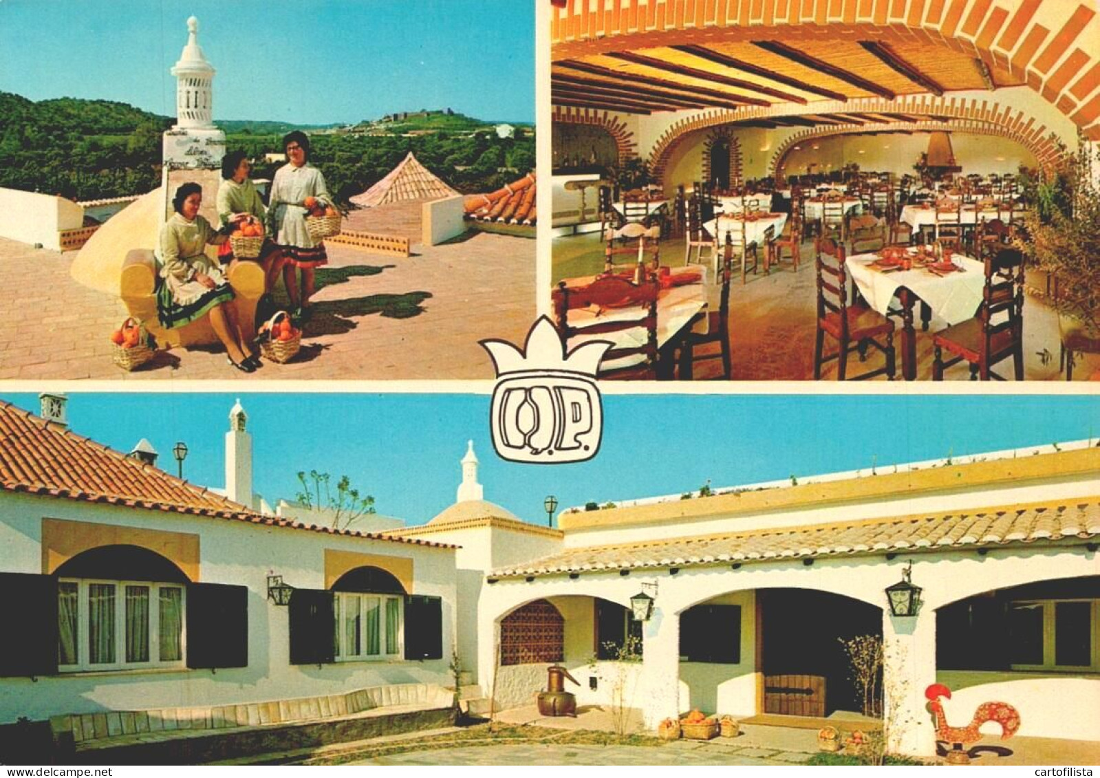 SILVES - Quinta Da POMONA   (2 Scans) - Faro