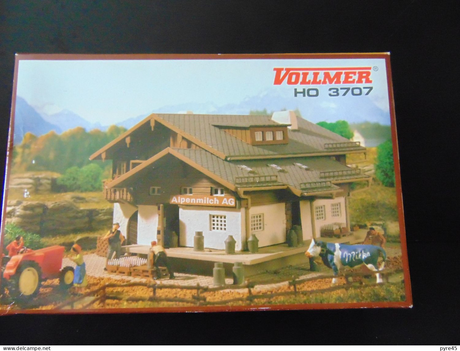 Maquette " Cabane D'alpage " 185 X 150 X 91 Mm, Vollmer HO 3707 - Autres & Non Classés