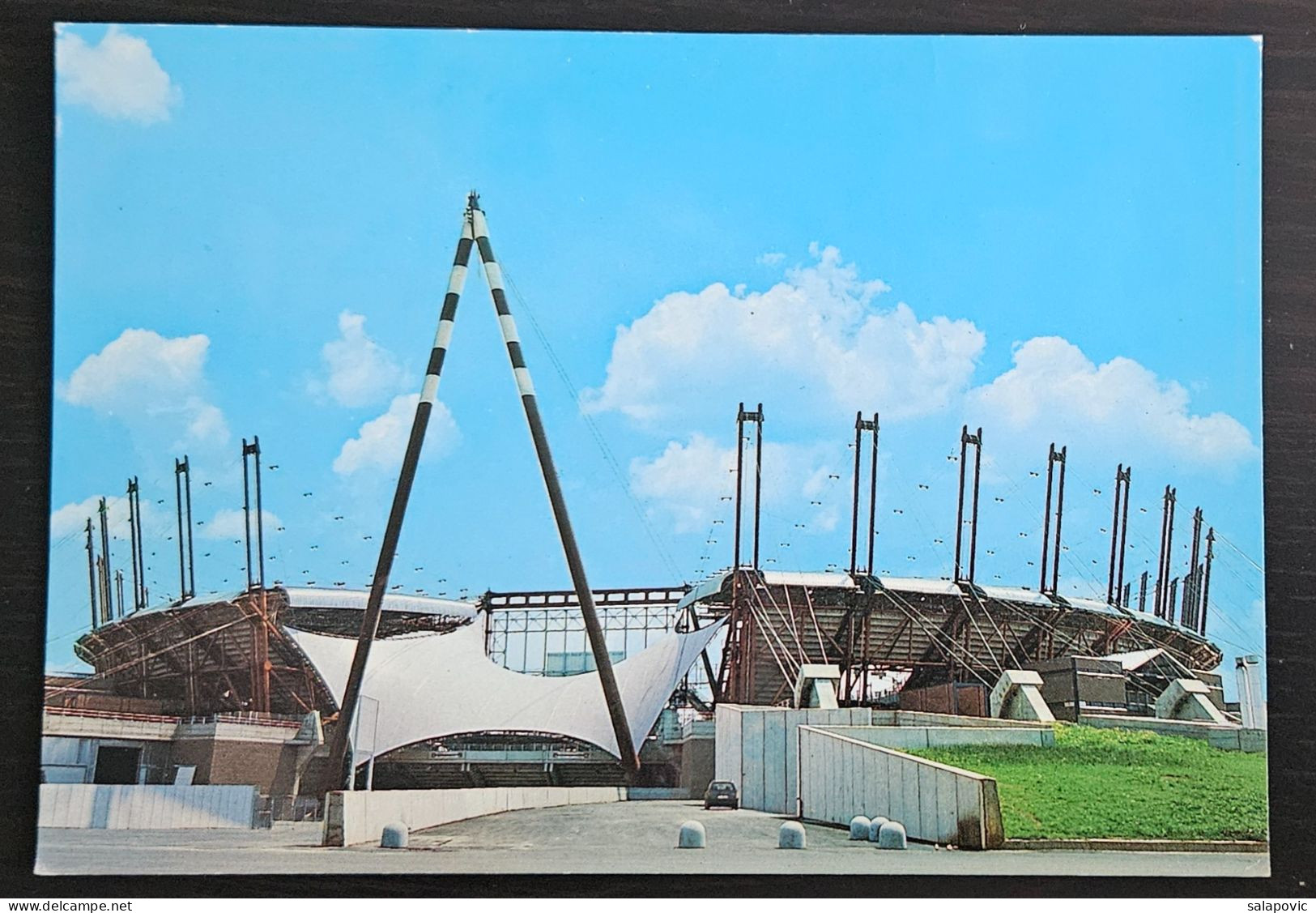 Italy: TORINO Football Stadium "of The Alps", Stadion "der Alpen", Stade "des Alpes", Stadio "delle Alpe" Estadio - Estadios E Instalaciones Deportivas