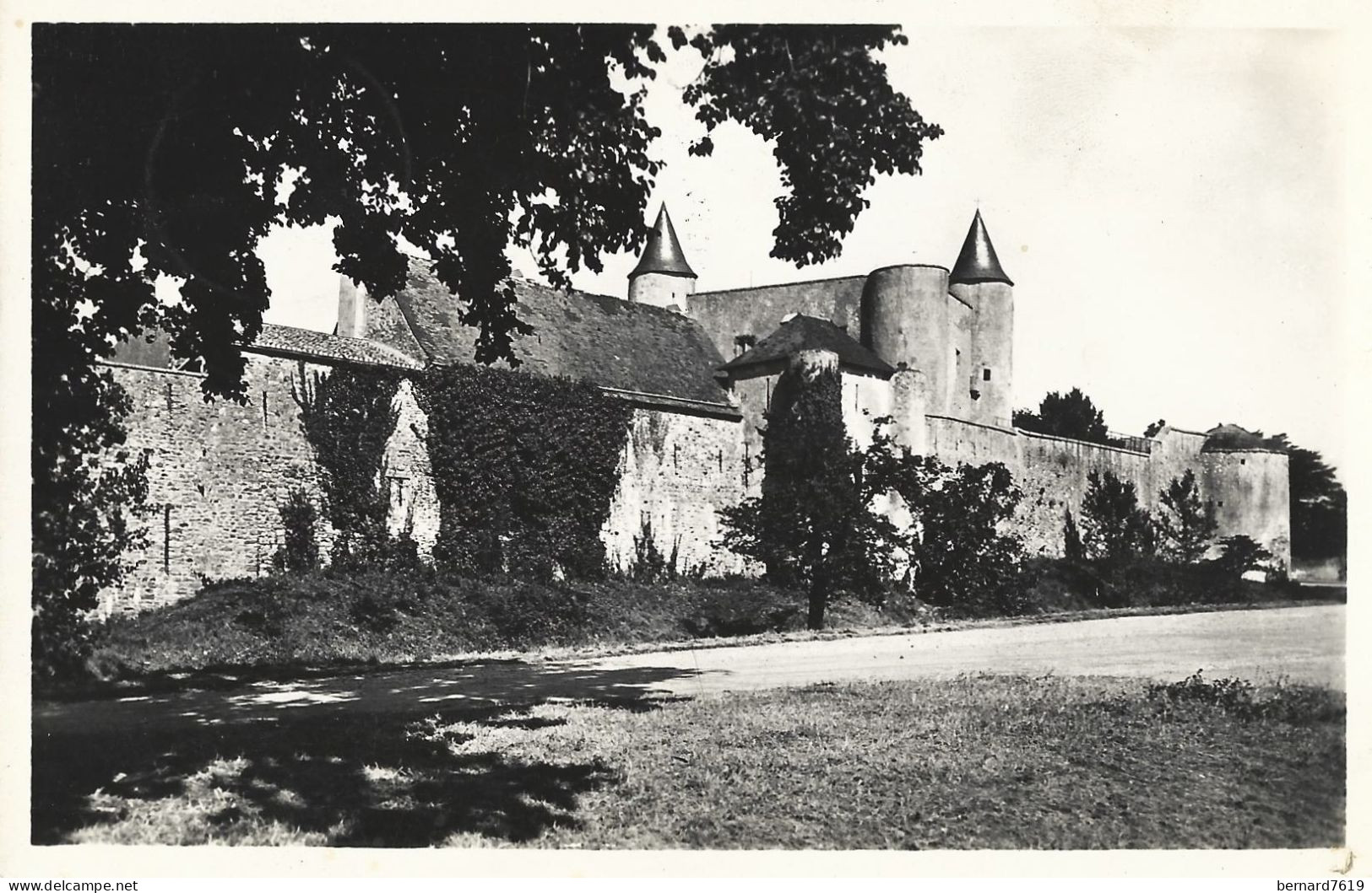 85  Ile De Noirmoutier - Le Chateau Bati En 830 - Ile De Noirmoutier