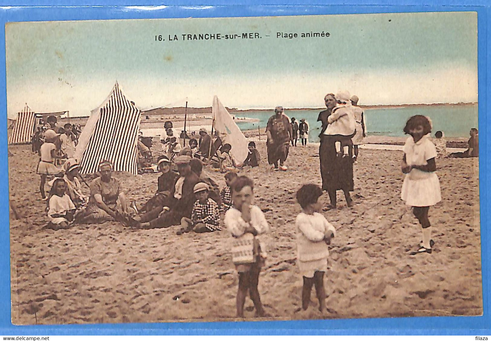 85 - Vendée - La Tranche Sur Mer - Plage Animee (N15702) - La Tranche Sur Mer