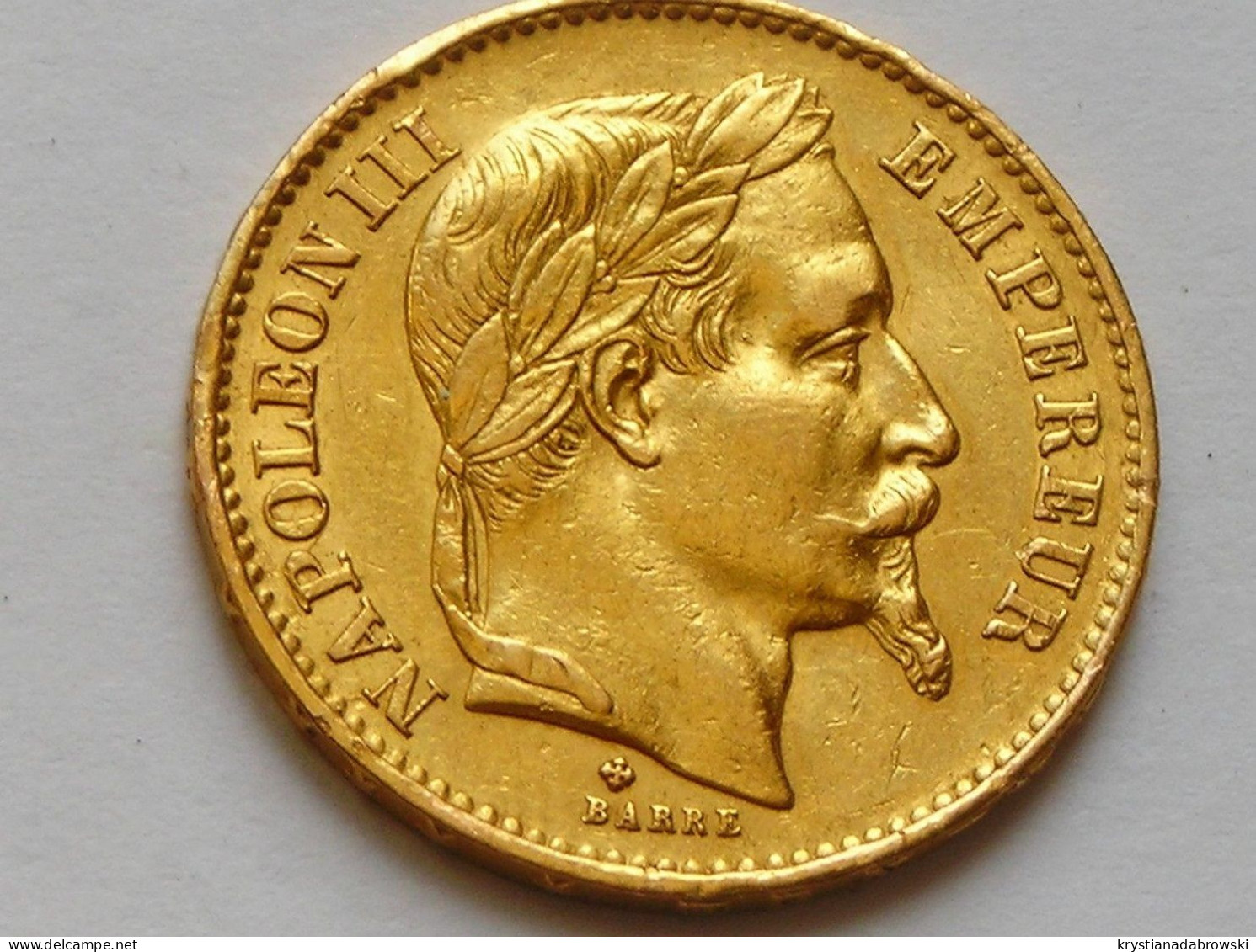 Très Belle Pièce De 20 F OR De NAPOLEON III De 1869 BB SUP - 20 Francs (gold)