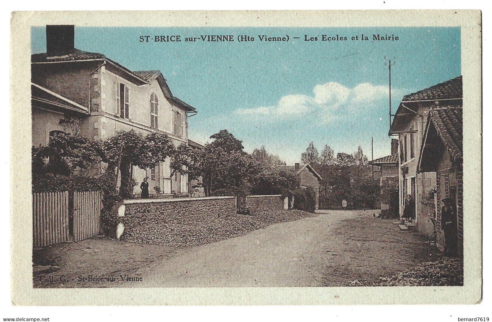 87 Saint Brice Sur Vienne - Les Ecoles Et La Mairi - Andere & Zonder Classificatie