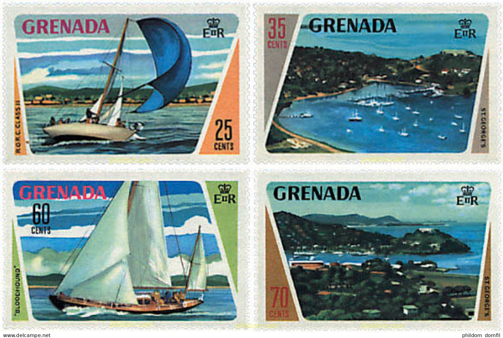 89846 MNH GRANADA 1973 VELA - Granada (...-1974)