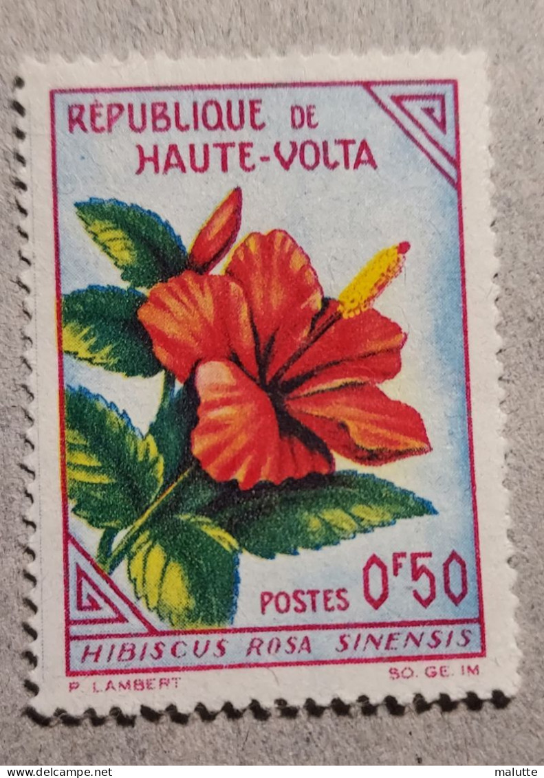 Haute Volta YT 113 * Fleurs - Haute-Volta (1958-1984)