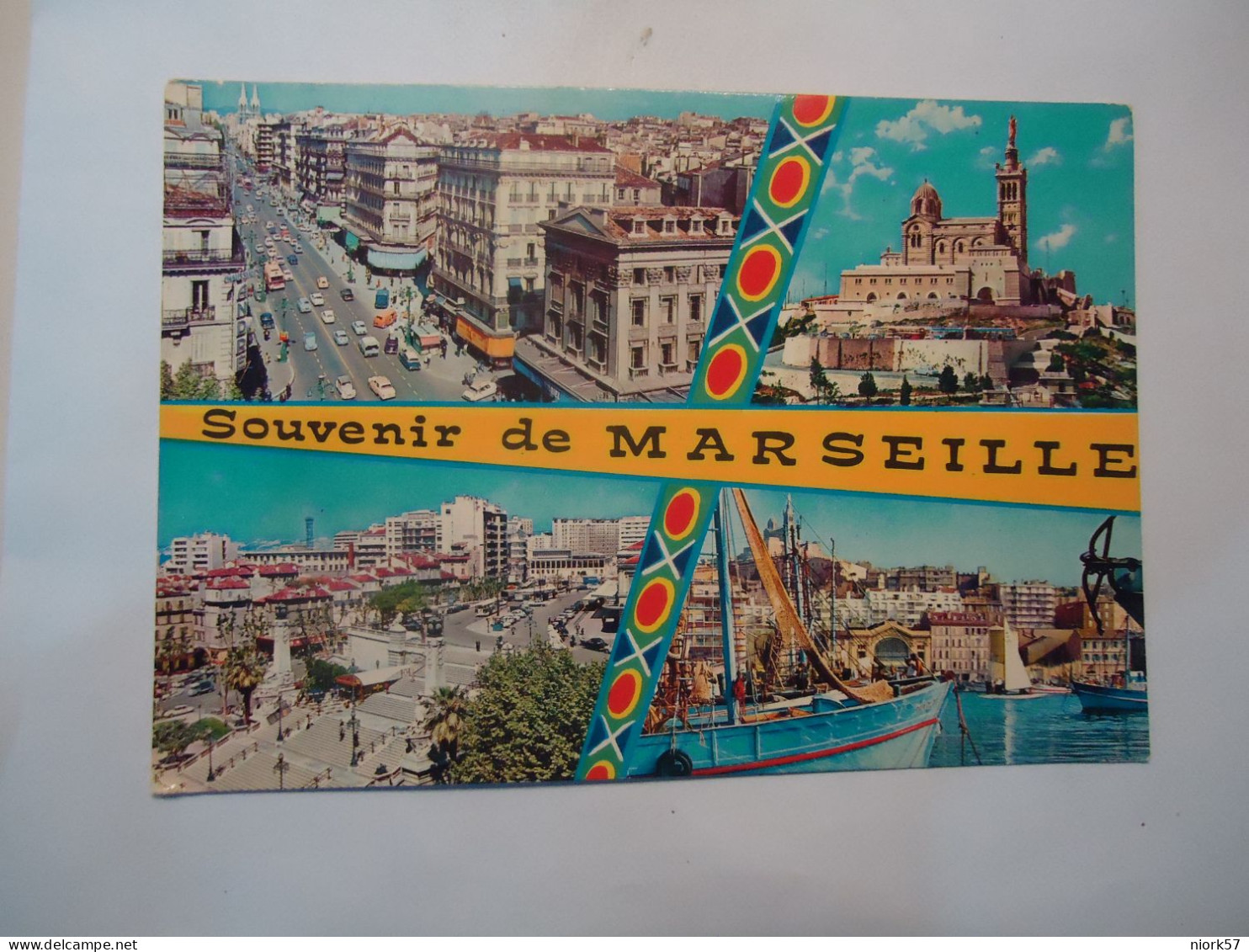 FRANCE  POSTCARDS MARSEILLES  PANORAMA - Autres & Non Classés