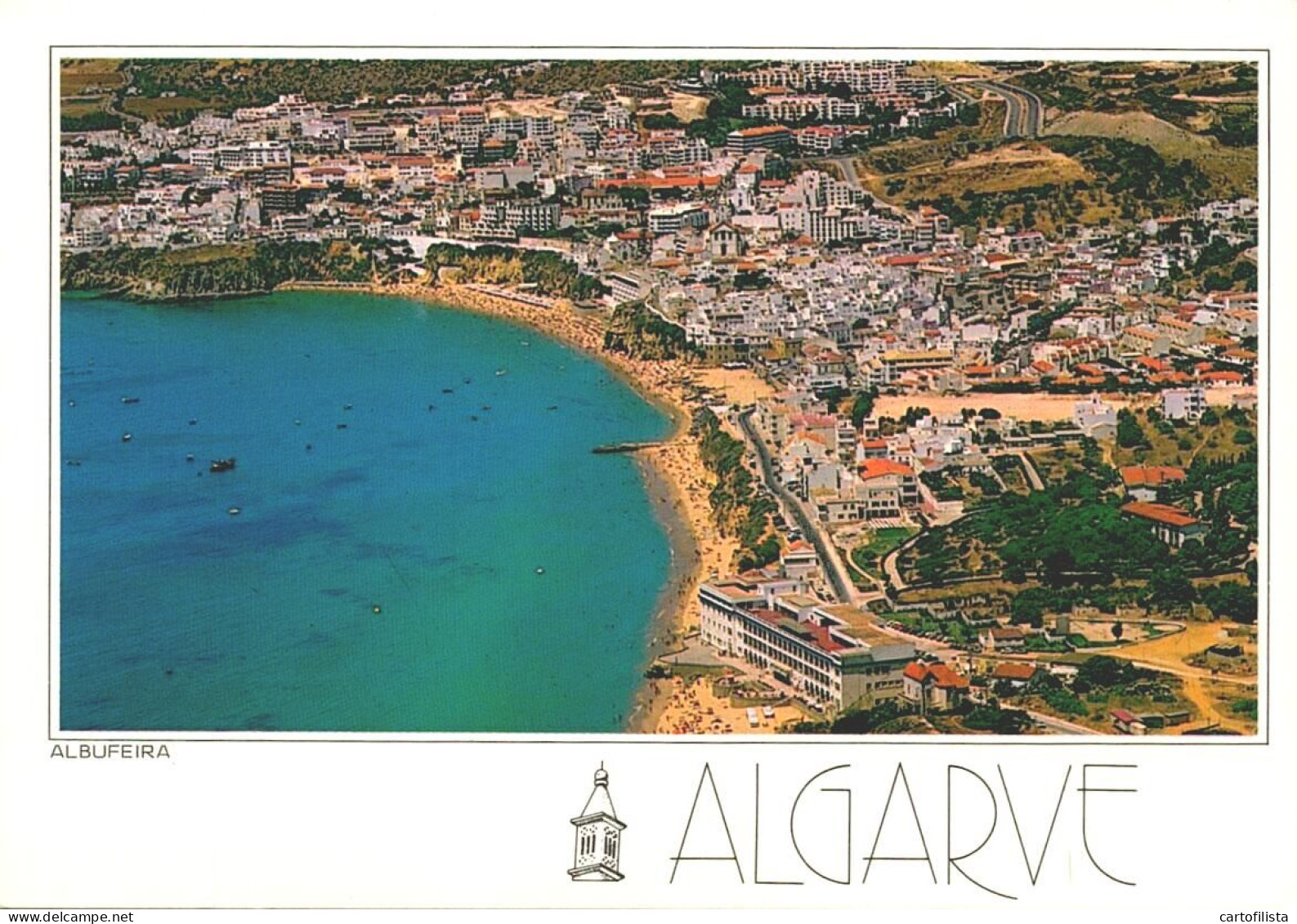 ALBUFEIRA - Vista Aérea  (2 Scans) - Faro