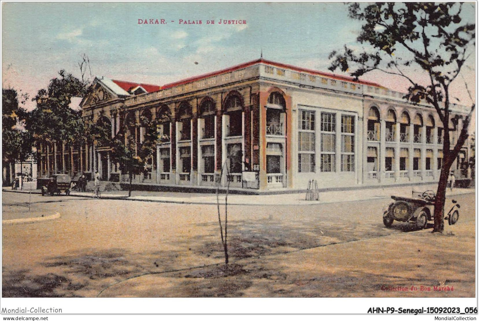 AHNP9-0994 - AFRIQUE - SENEGAL - DAKAR - Palais De Justice  - Senegal