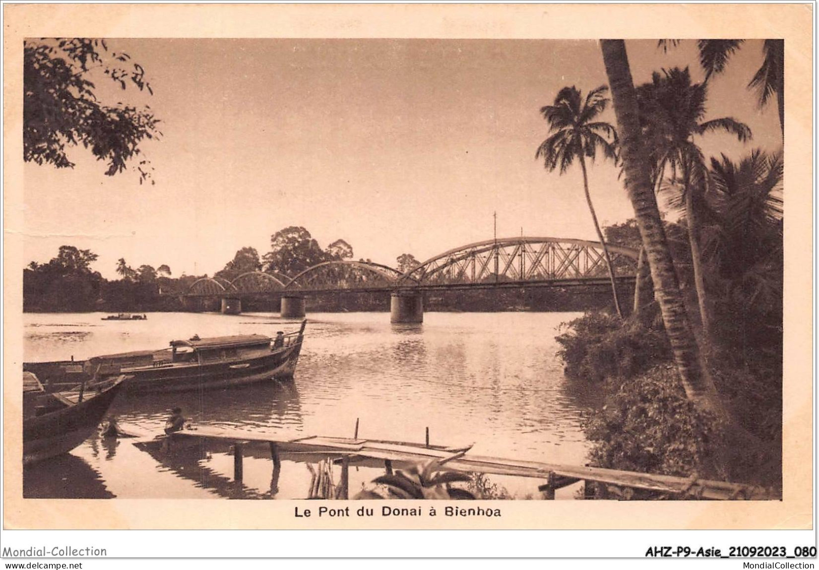 AHZP9-ASIE-0797 - LE PONT DU DONAI A BIENHOA VIETNAM - Vietnam