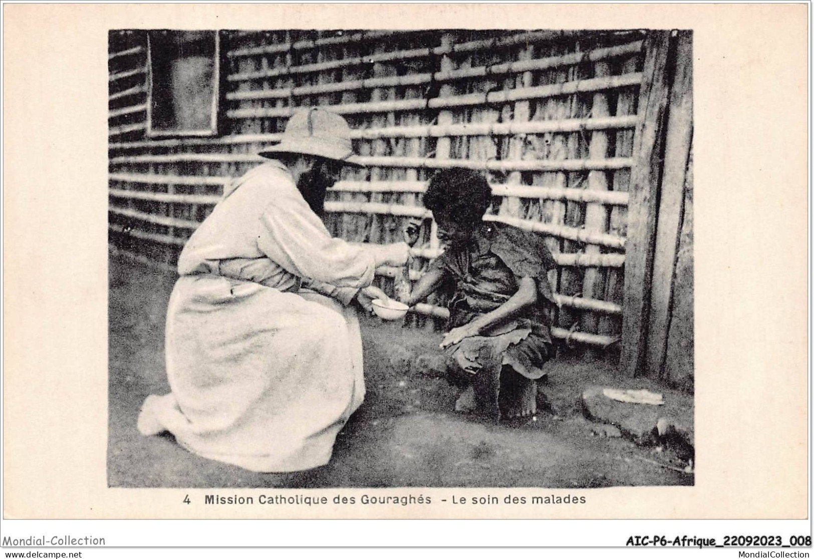 AICP6-AFRIQUE-0622 - MISSION CATHOLIQUE DES GOURAGHES - Le Soin Des Malades - Unclassified