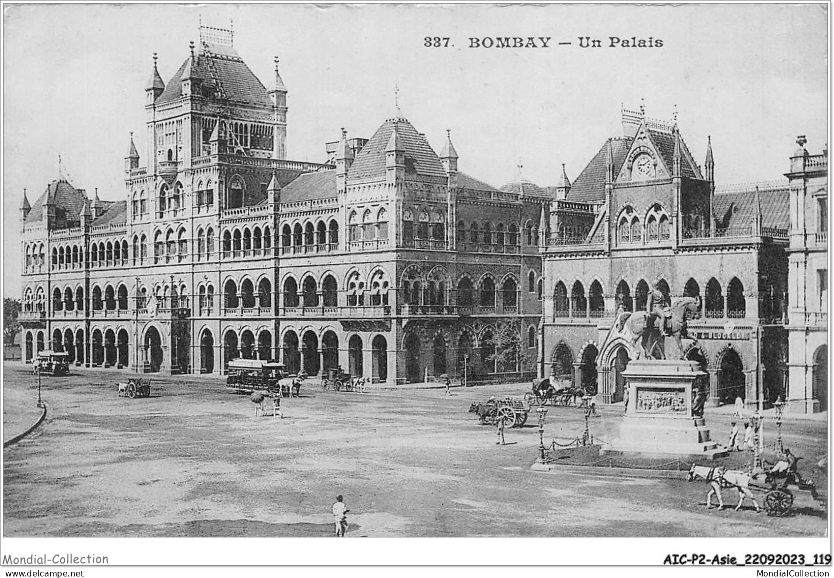 AICP2-ASIE-0182 - BOMBAY - Un Palais - India