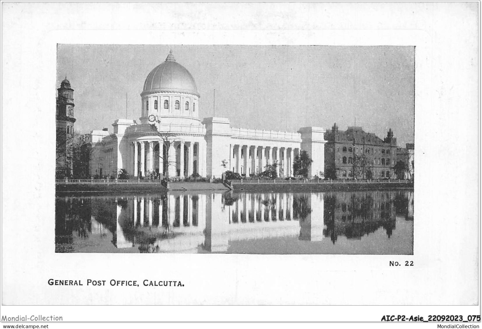 AICP2-ASIE-0160 - General Post Office - CALCUTTA INDE - Inde