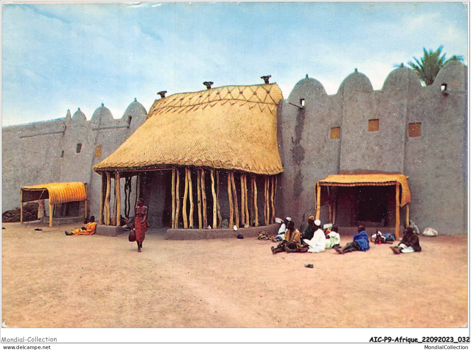 AICP9-AFRIQUE-0980 - CAMEROUN - Le Palais Lamido De Rey-bouba - Camerun