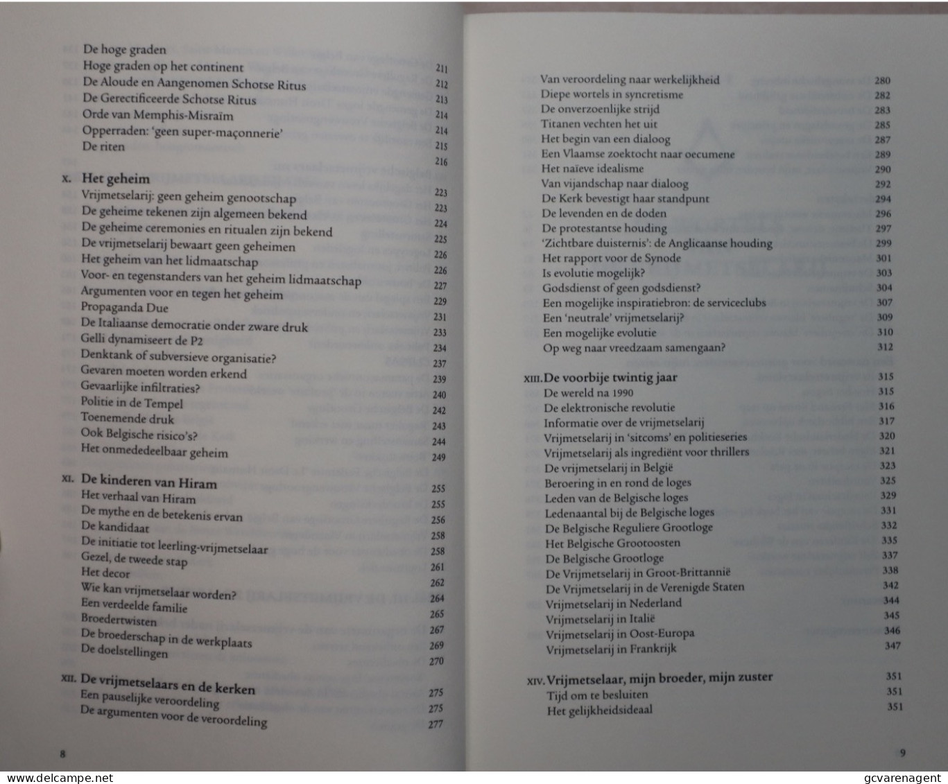 DE KINDEREN VAN HIRAM DOOR ANDRIES VAN DEN ABEELE = VRIJMETSELAARS EN VRIJMETSELARIJ  2011 ROULARTA  405 BLZ - Historia