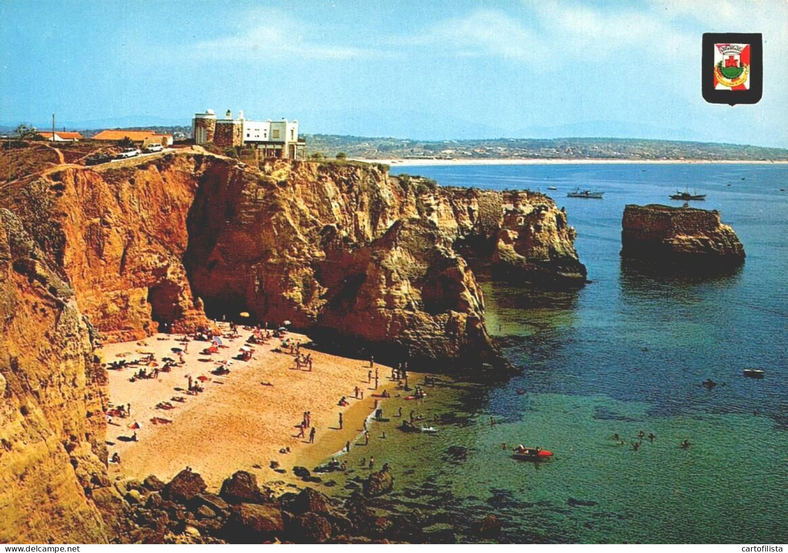 LAGOS, Algarve - Praia Do Pinhão  (2 Scans) - Faro