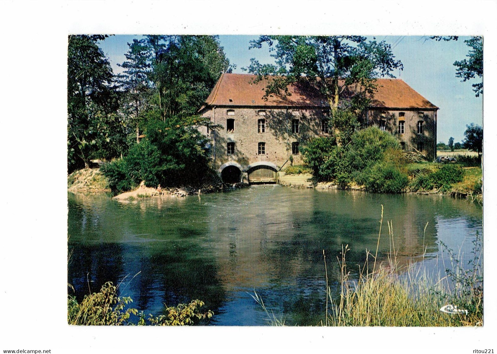 Cpm - ST GERMAIN DU BOIS - Moulin De Clémencey - Cim E 714192551078 - 1980 - Sonstige & Ohne Zuordnung