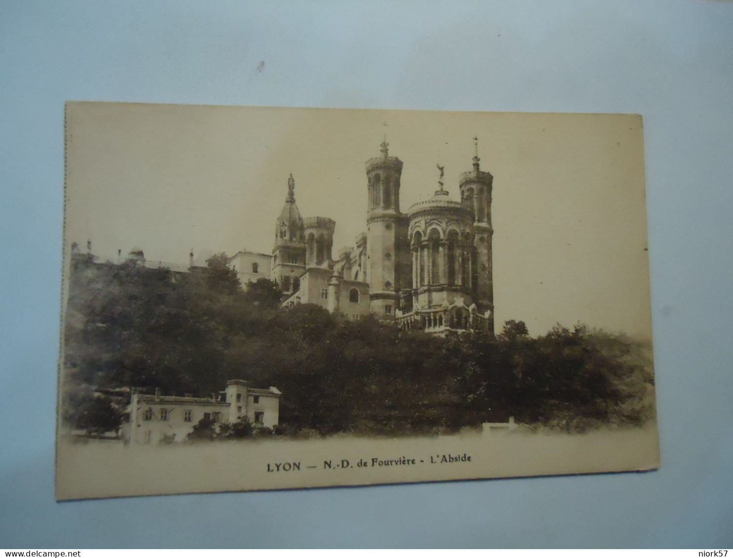 FRANCE  POSTCARDS LYON MONUMENTS L'ABSIDE - Sonstige & Ohne Zuordnung