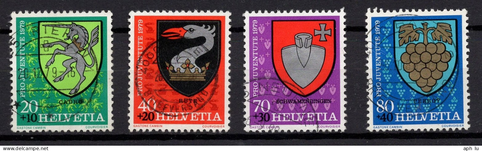 Serie 1979 Gestempelt (AD4199) - Oblitérés