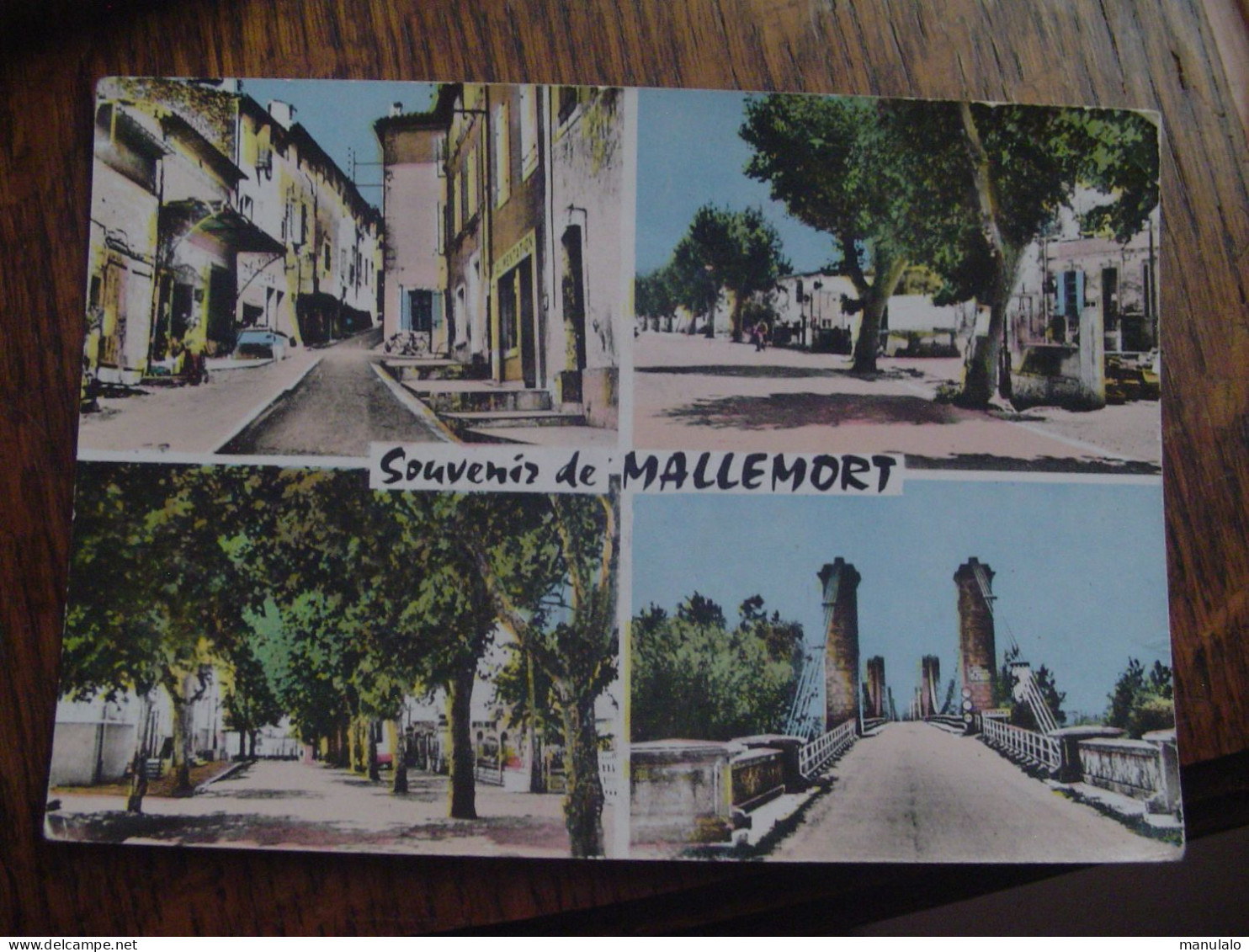D 13 - Souvenir De Mallemort - Mallemort