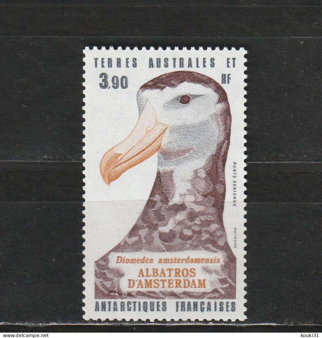 TAAF YT PA 87 ** : Albatros D'Amsterdam - 1985 - Luftpost