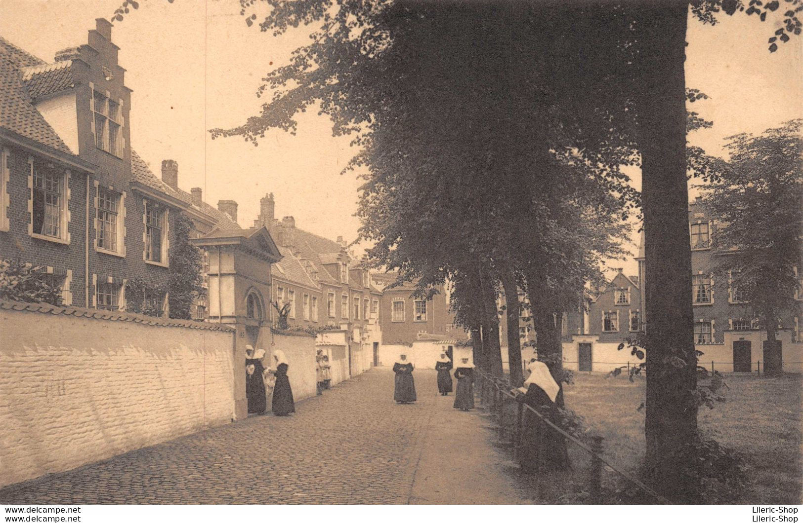 België Gand Petit Béguinage Gent Klein Begijnhof Le Couvent Des Fleurs - Het Bloemenklooster ( ͡♥ ͜ʖ ͡♥) ♥ - Gent