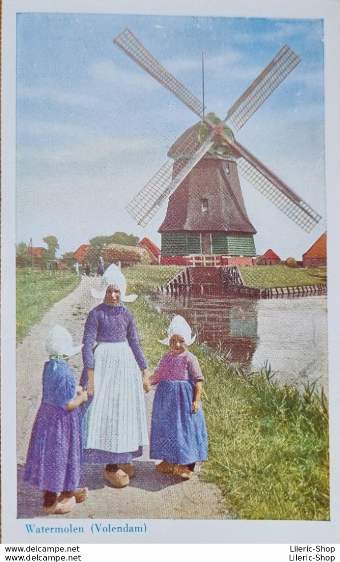 GROETEN UIT HOLLAND // VOLENDAM - Boekje Van 5 Ansichtkaarten ±1950 ( ͡♥ ͜ʖ ͡♥) ♥ - Volendam