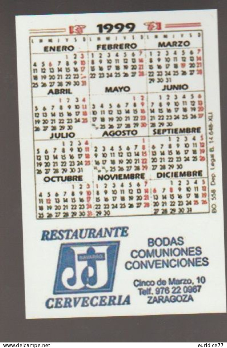 CALENDARIO DE PUBLICIDAD 18 - Kleinformat : 2001-...