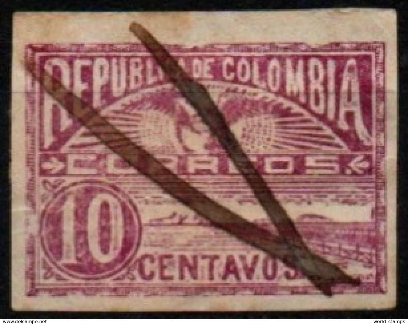 COLOMBIE 1902-3 O - Colombia