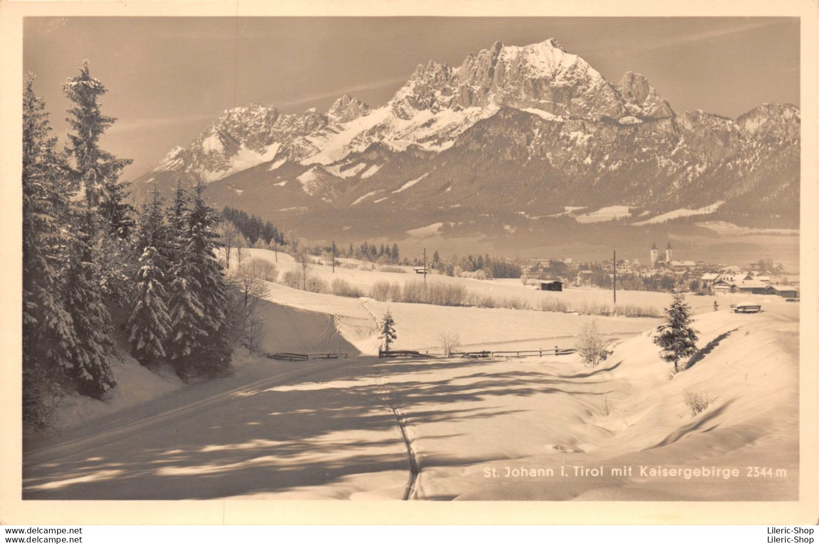 Österreich - Tyrol > St Johann i. Tirol  Satz von 11 Postkarten 1949 ( ͡♥ ͜ʖ ͡♥) ♥