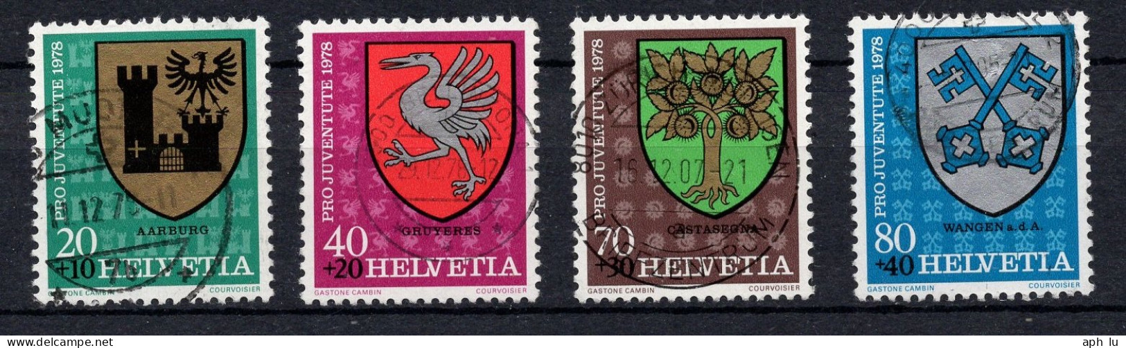 Serie 1978 Gestempelt (AD4220) - Usati