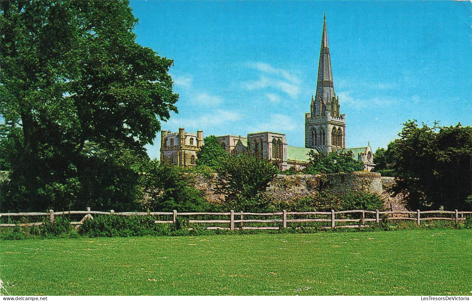 ROYAUME-UNI - Chichester - Chichester Cathedral - Vue Générale - Carte Postale - Chichester