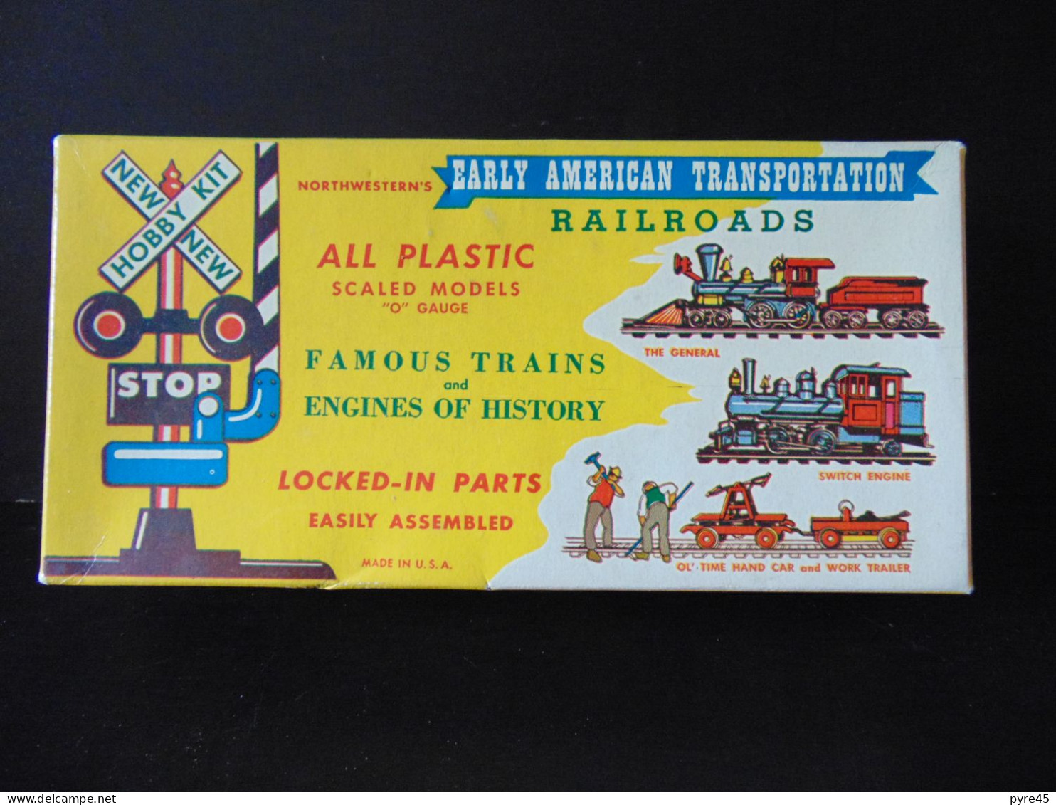 Maquette " Early American Transportation Northwestern " Hobby Kit - Otros & Sin Clasificación