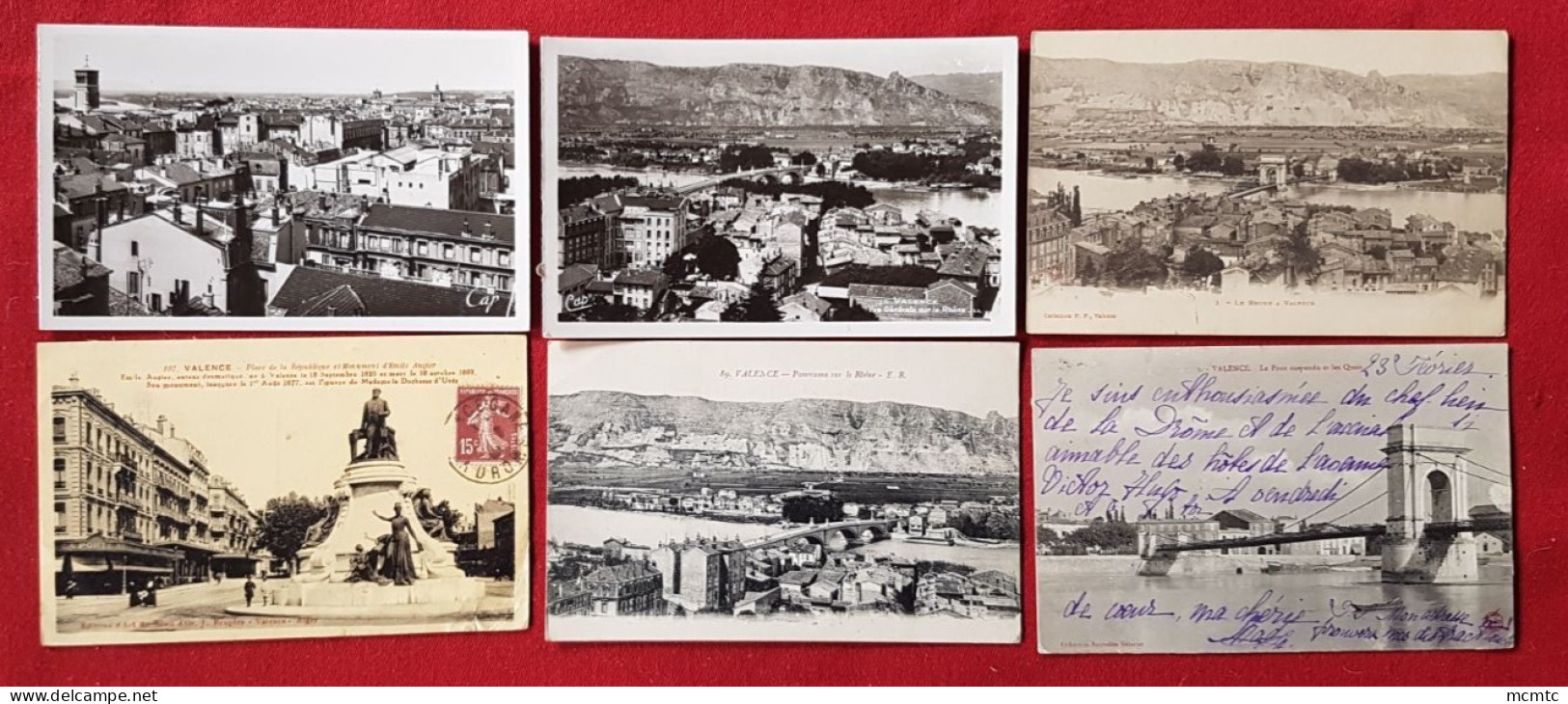 25 Cartes -    Valence  -( 26 - Drôme) - Valence