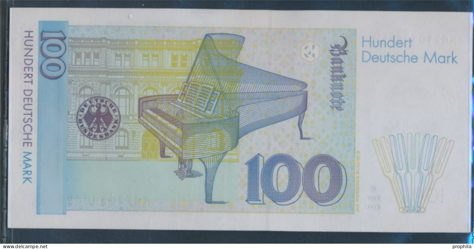 BRD Rosenbg: 310b Serien: KG Bankfrisch 1996 100 Mark (10288327 - 100 Deutsche Mark
