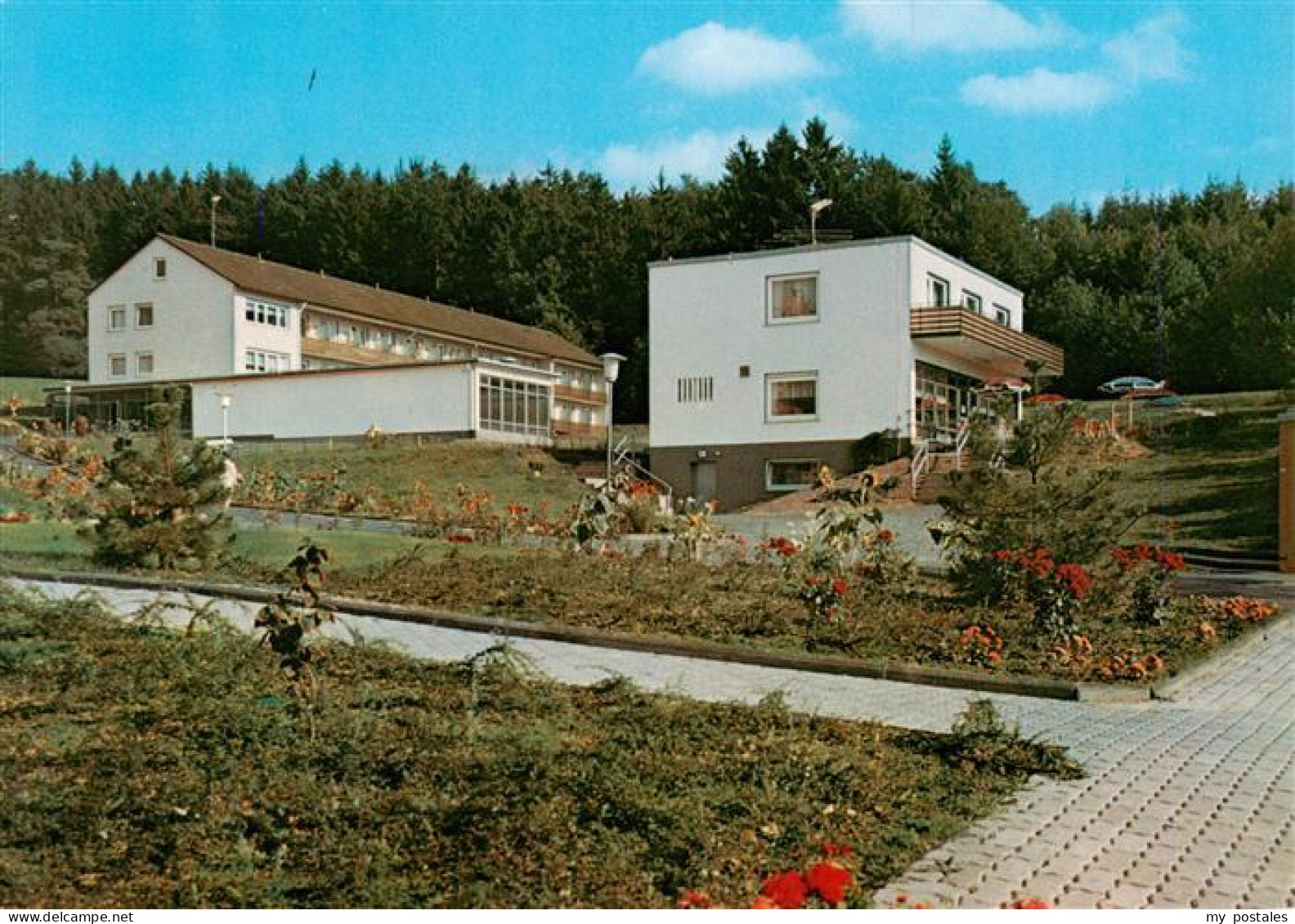 73946491 Neukirchen_Knuellgebirge Waldsanatorium Urbachtal Sanatorium Dr. Bartsc - Other & Unclassified