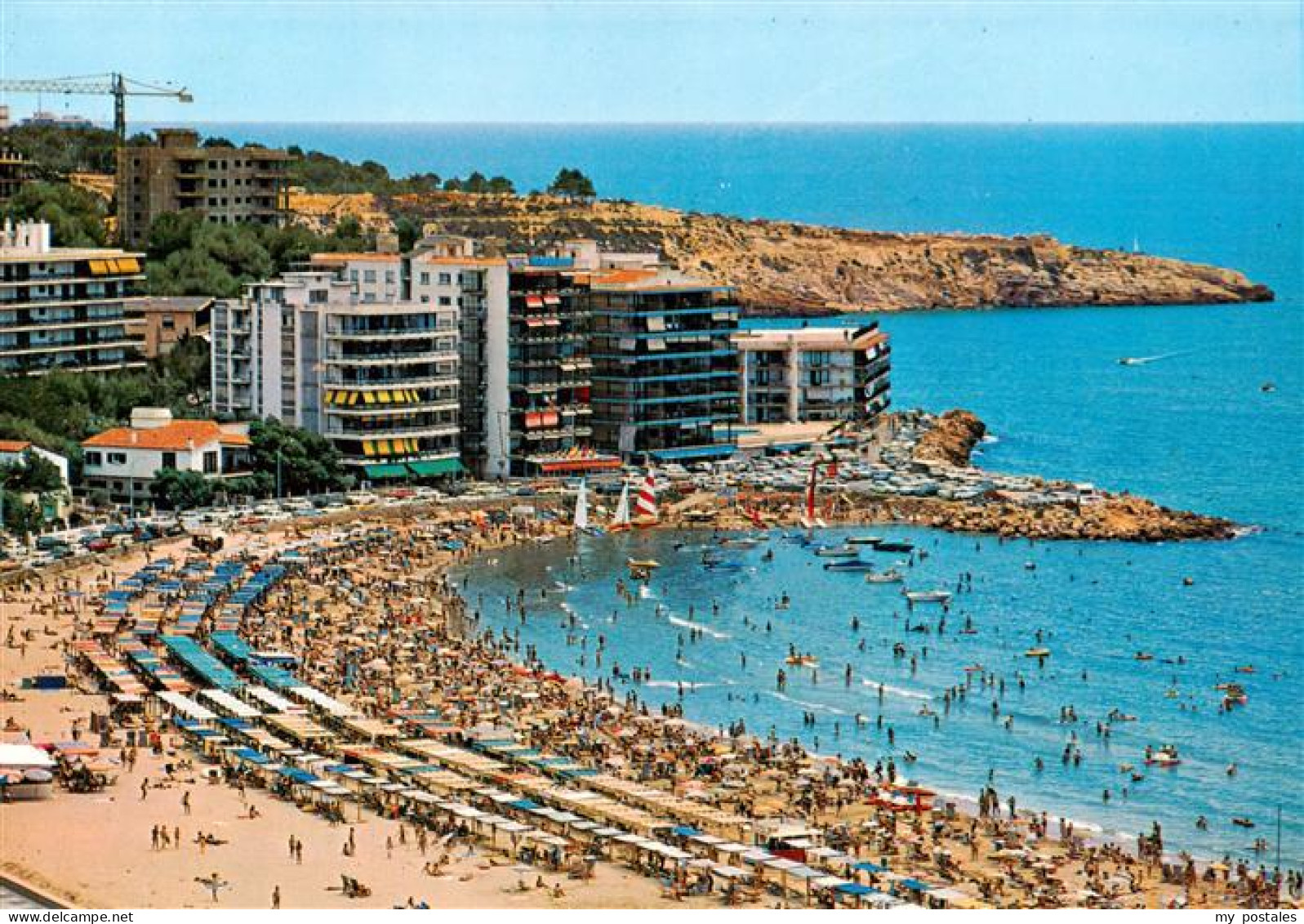 73946456 Salou_Tarragona_Costa_Dorada_ES Playa De Lazarete - Autres & Non Classés