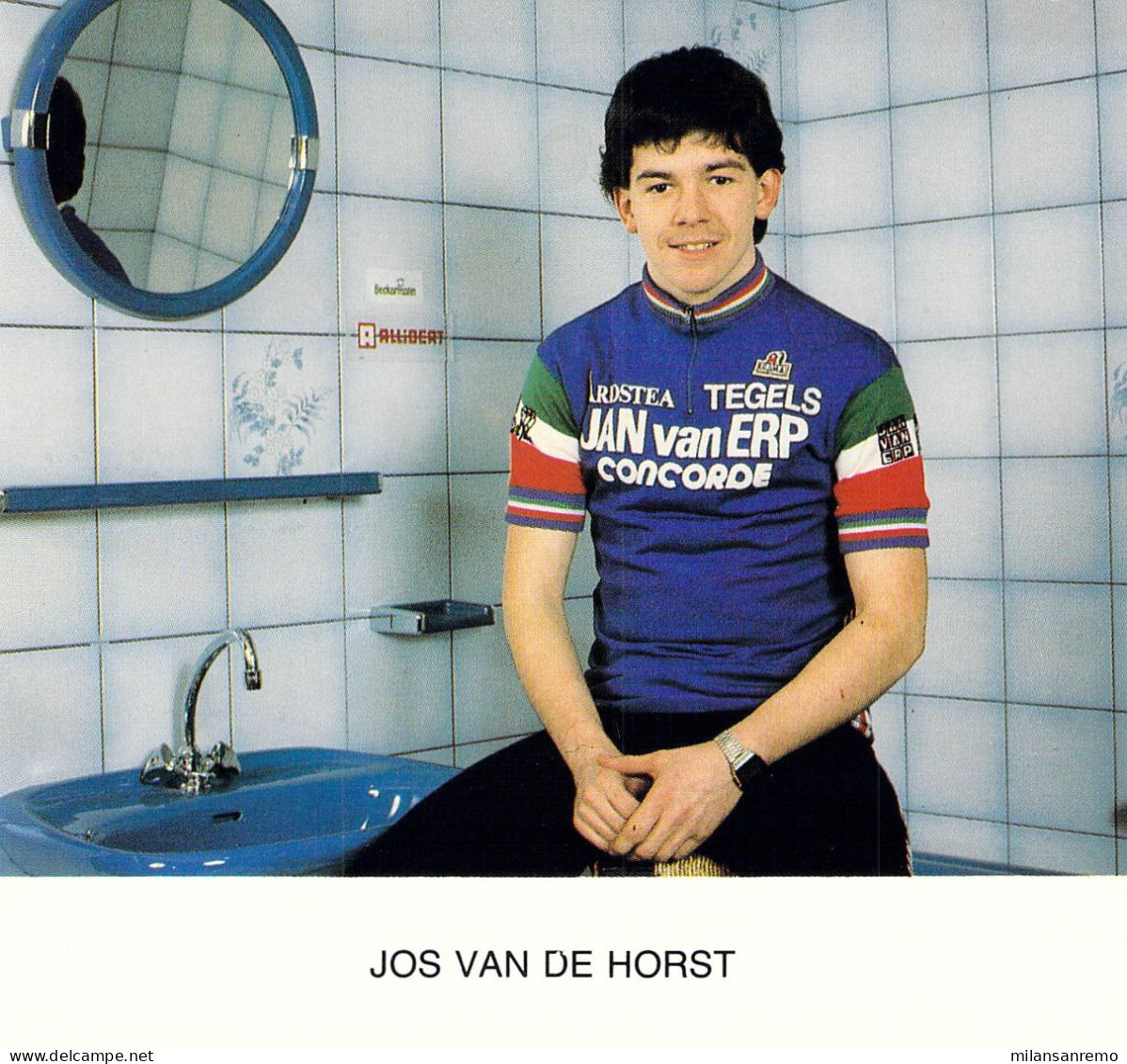 CYCLISME: CYCLISTE : JOS VAN DE HORST - Cycling