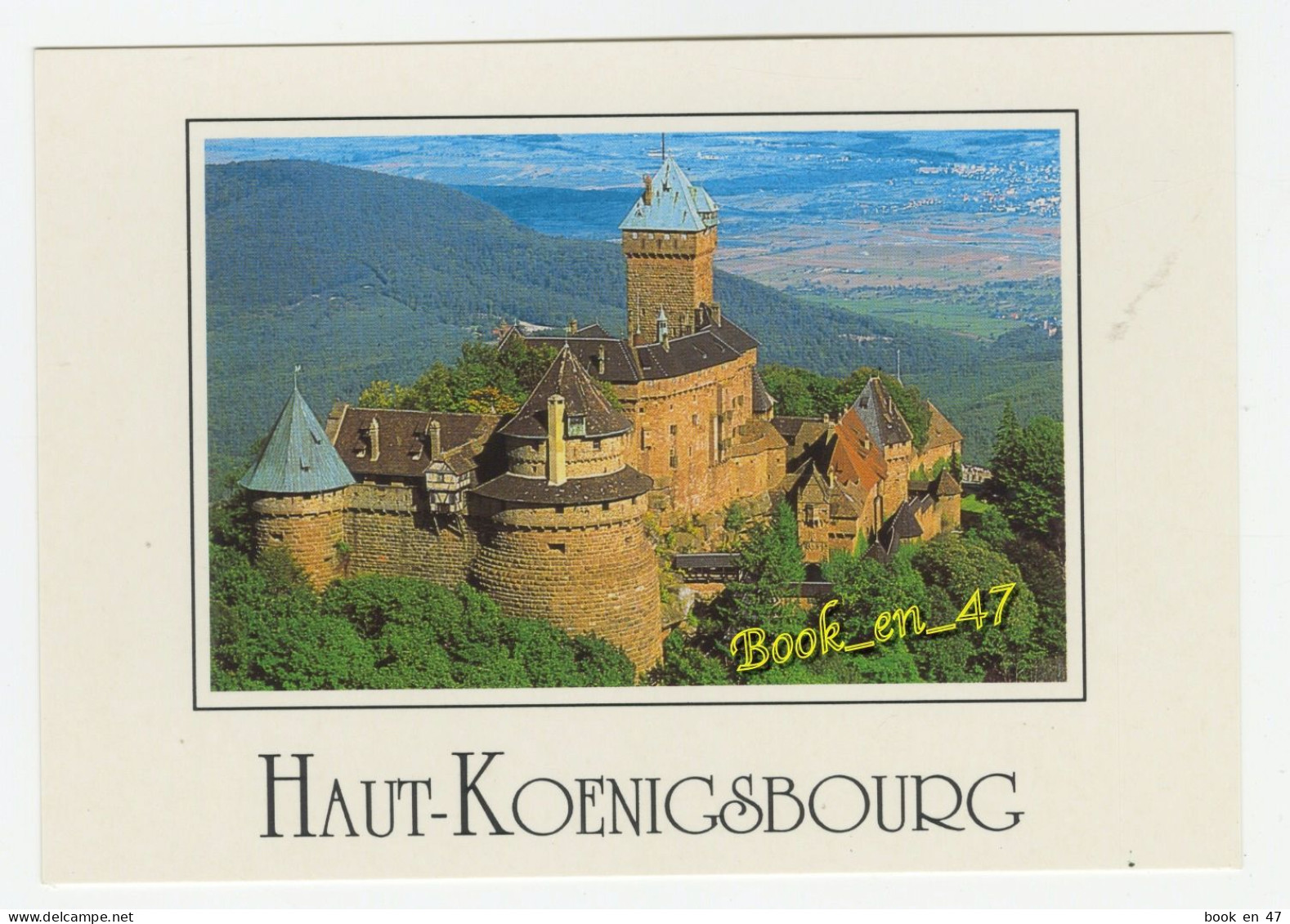 {92126} 67 Bas Rhin Château Du Haut Koenigsbourg - Sonstige & Ohne Zuordnung