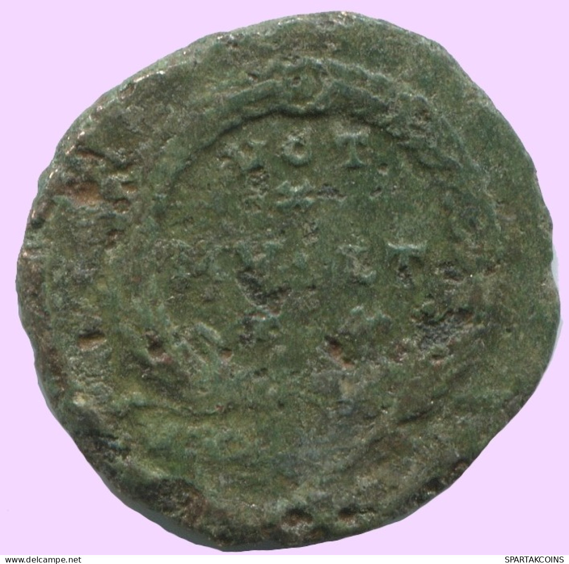 LATE ROMAN EMPIRE Follis Ancient Authentic Roman Coin 2.7g/19mm #ANT2109.7.U.A - The End Of Empire (363 AD Tot 476 AD)