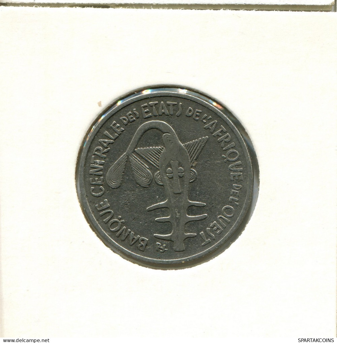 100 FRANCS CFA 1975 Western African States (BCEAO) Moneda #AT051.E.A - Other - Africa