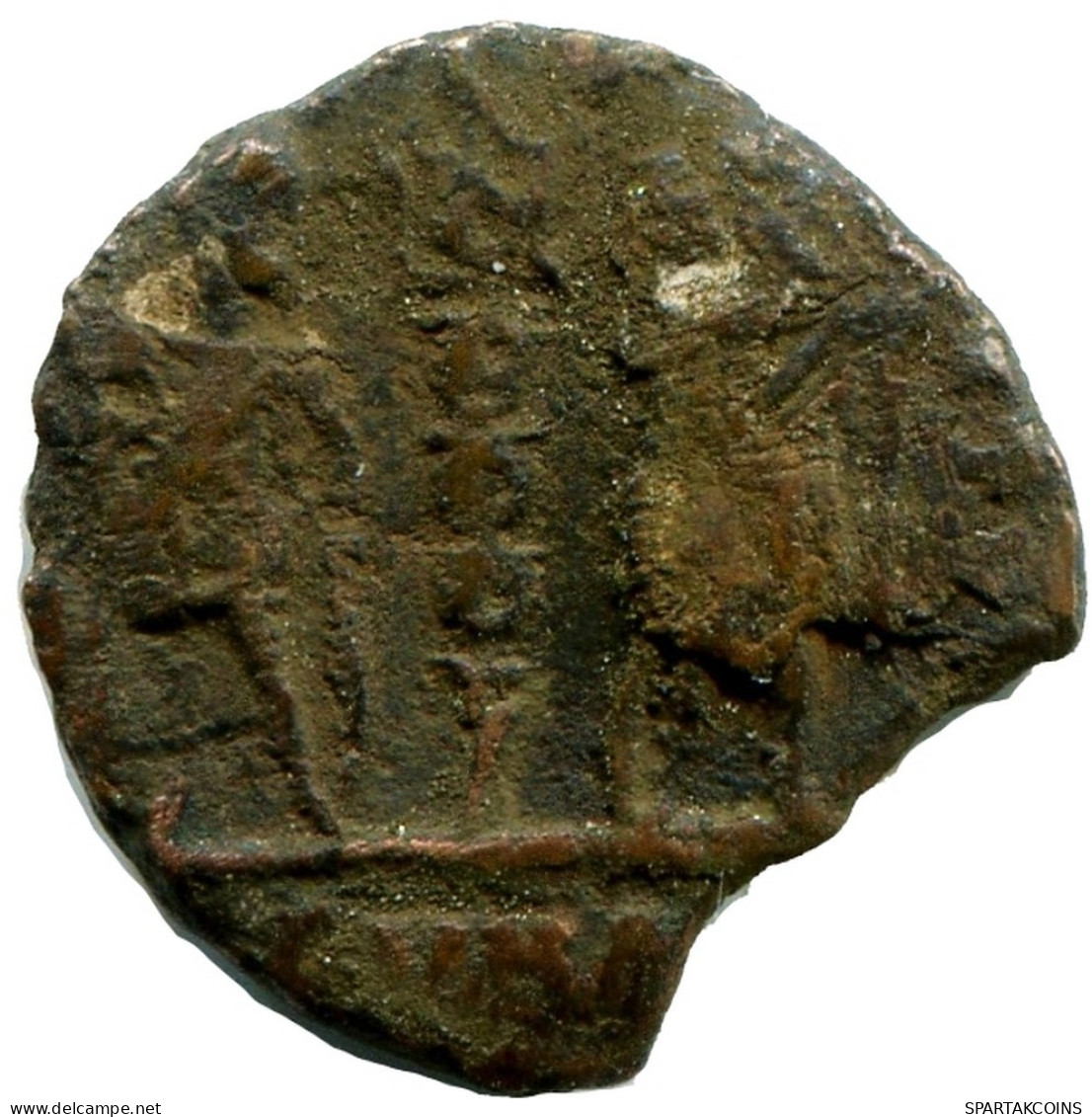 ROMAN Pièce MINTED IN HERACLEA FOUND IN IHNASYAH HOARD EGYPT #ANC11069.14.F.A - The Christian Empire (307 AD To 363 AD)