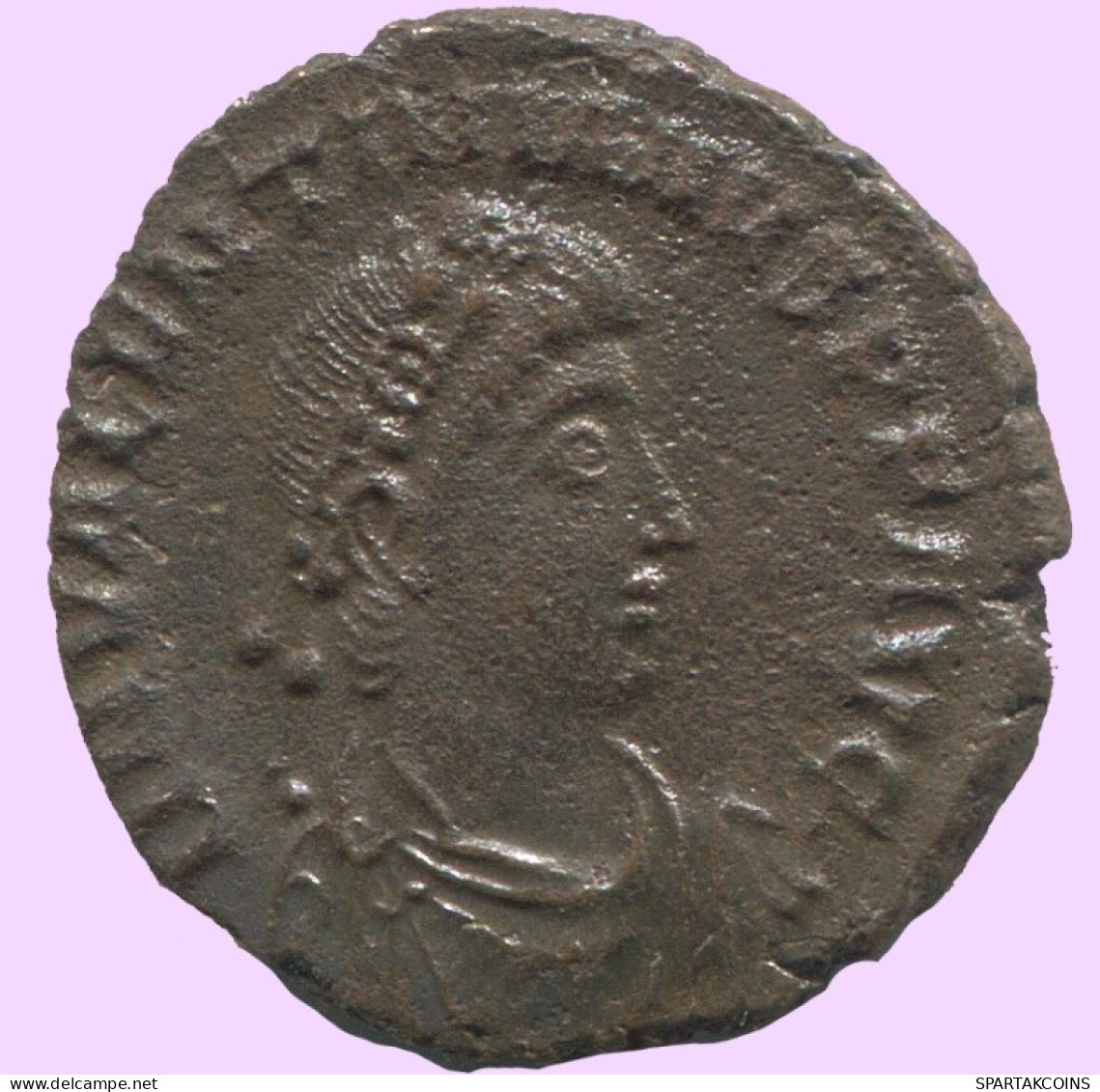 LATE ROMAN EMPIRE Pièce Antique Authentique Roman Pièce 2.1g/17mm #ANT2168.14.F.A - The End Of Empire (363 AD To 476 AD)