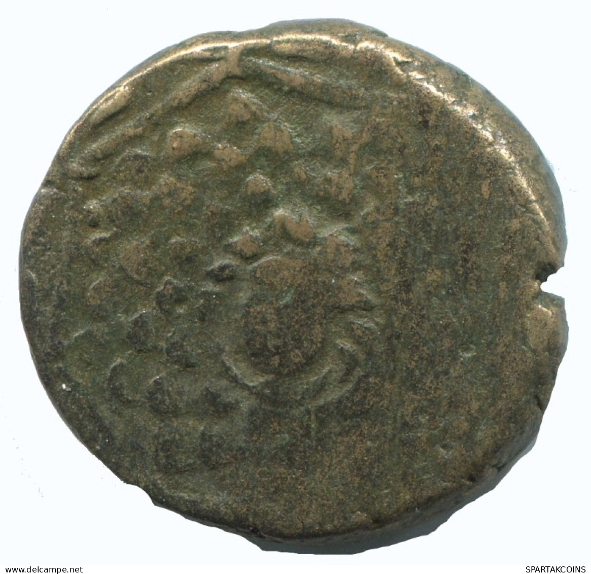 AMISOS PONTOS AEGIS WITH FACING GORGON GRIECHISCHE Münze 7.4g/21mm #AA169.29.D.A - Greek