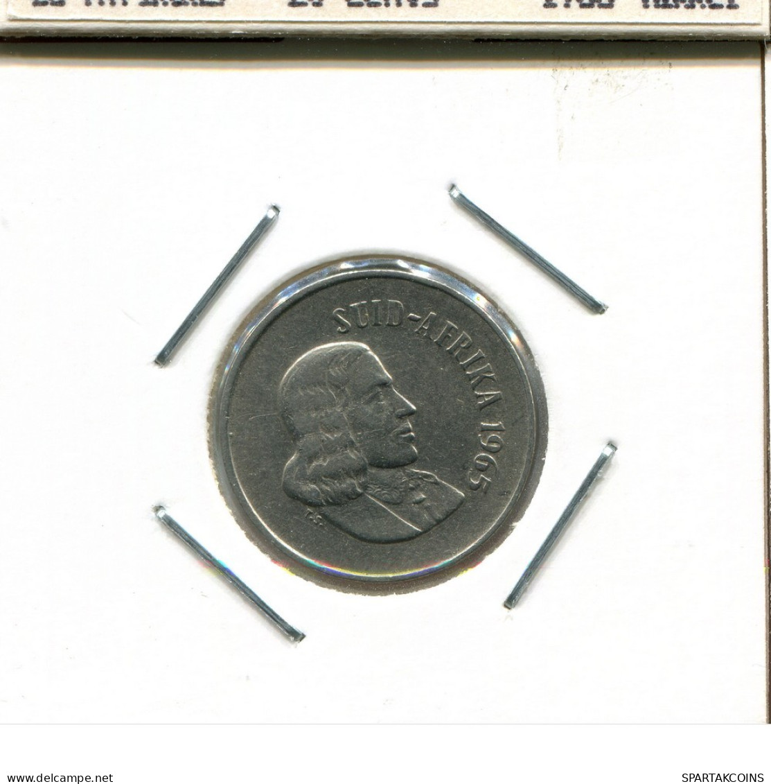 10 CENTS 1965 SOUTH AFRICA Coin #AS278.U.A - Afrique Du Sud