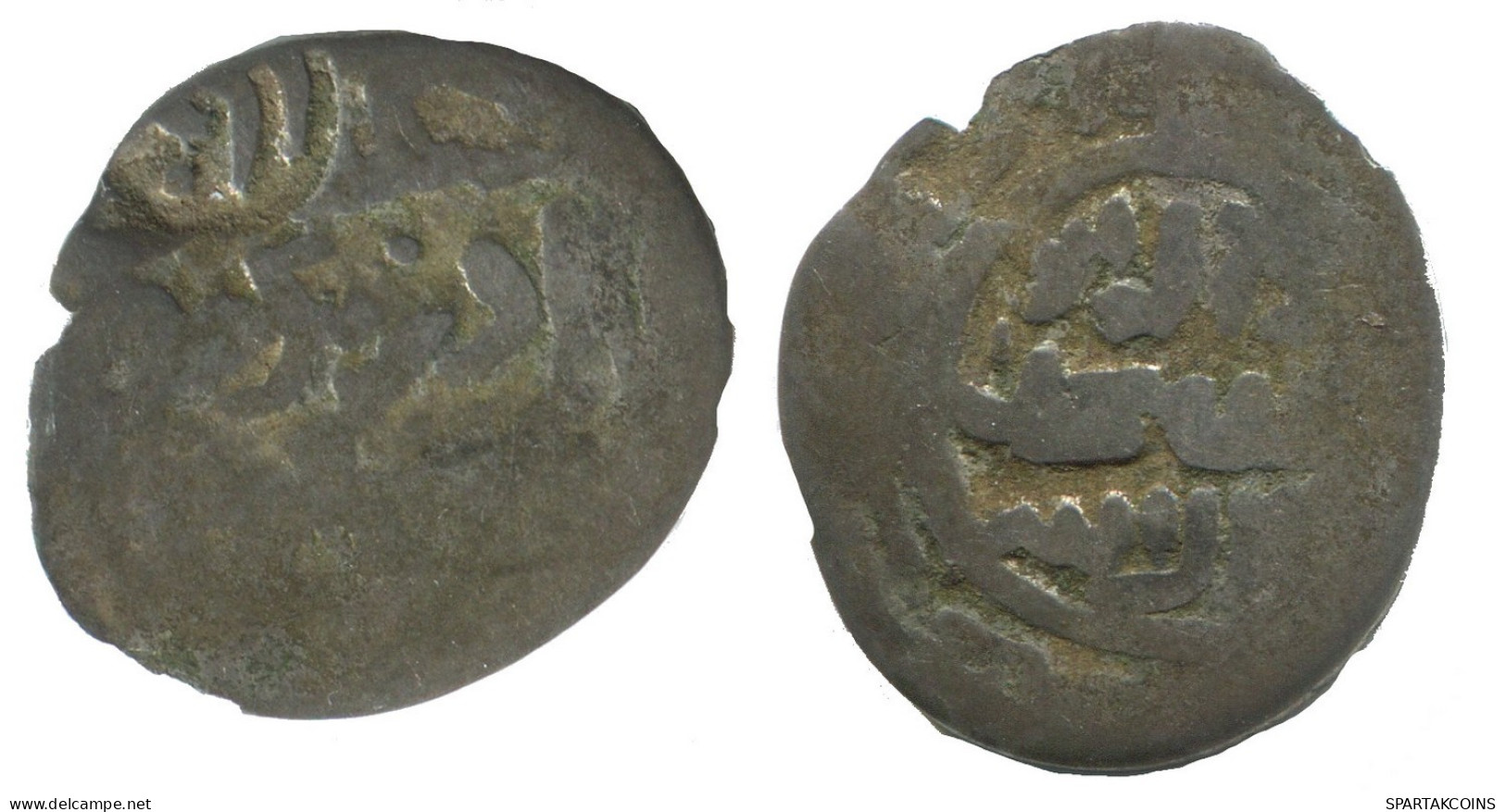 GOLDEN HORDE Silver Dirham Medieval Islamic Coin 0.9g/18mm #NNN1996.8.U.A - Islamitisch
