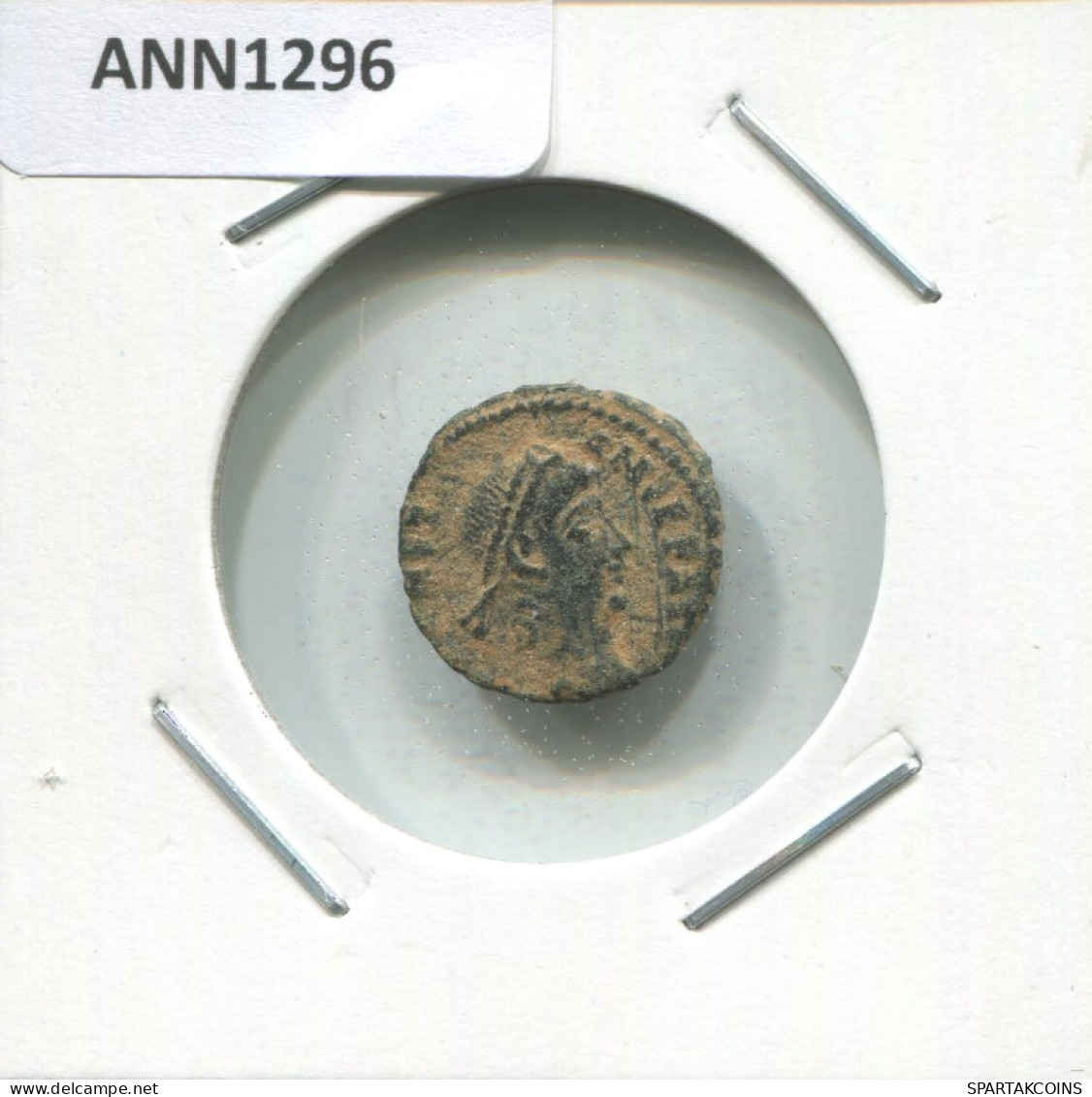 IMPEROR? VOT XX MVLT XXX 1.2g/15mm Romano ANTIGUO IMPERIO Moneda # ANN1296.9.E.A - Andere & Zonder Classificatie