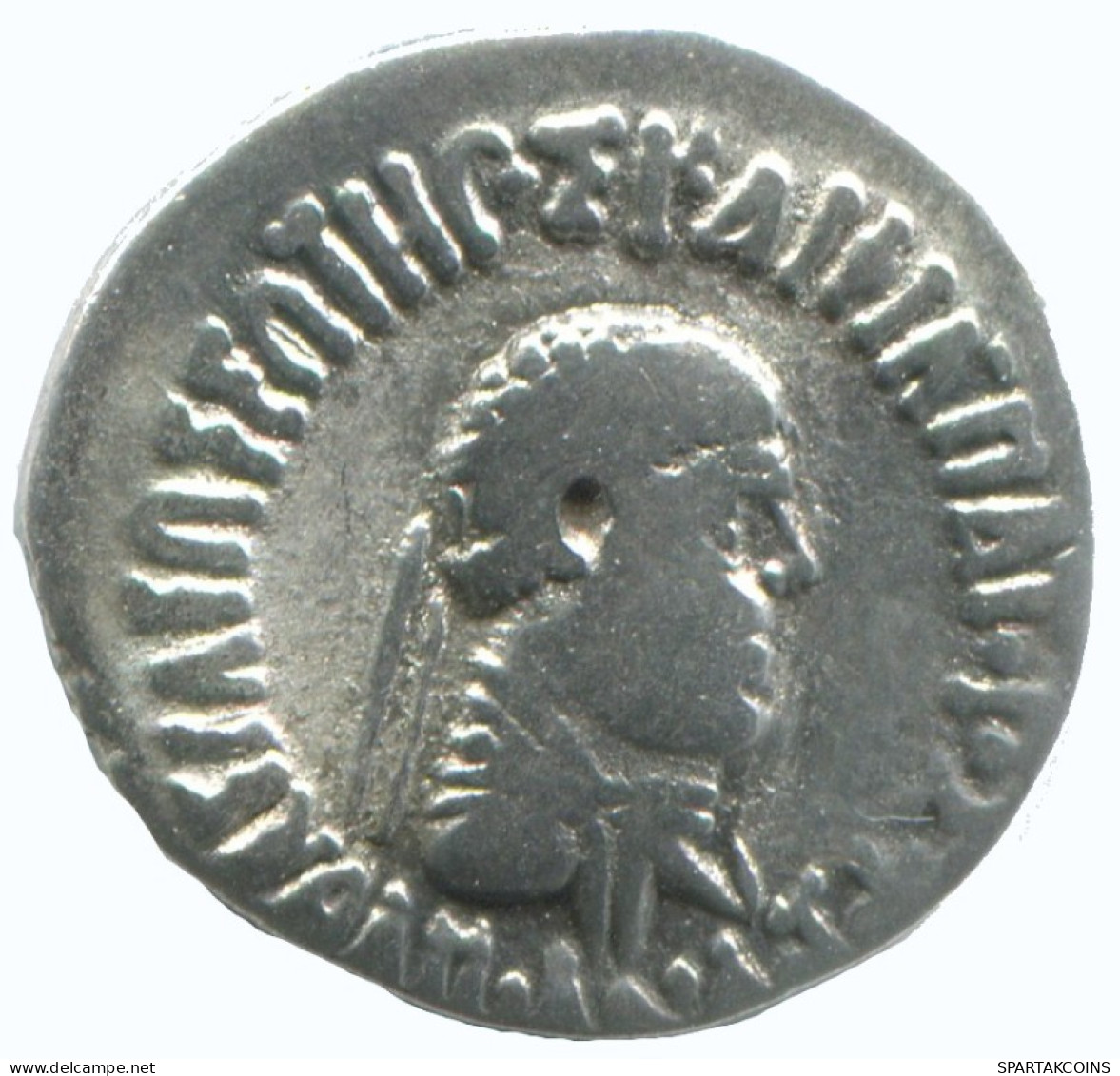 BAKTRIA APOLLODOTOS II SOTER PHILOPATOR MEGAS AR DRACHM 2.2g/17mm #AA351.40.F.A - Griechische Münzen