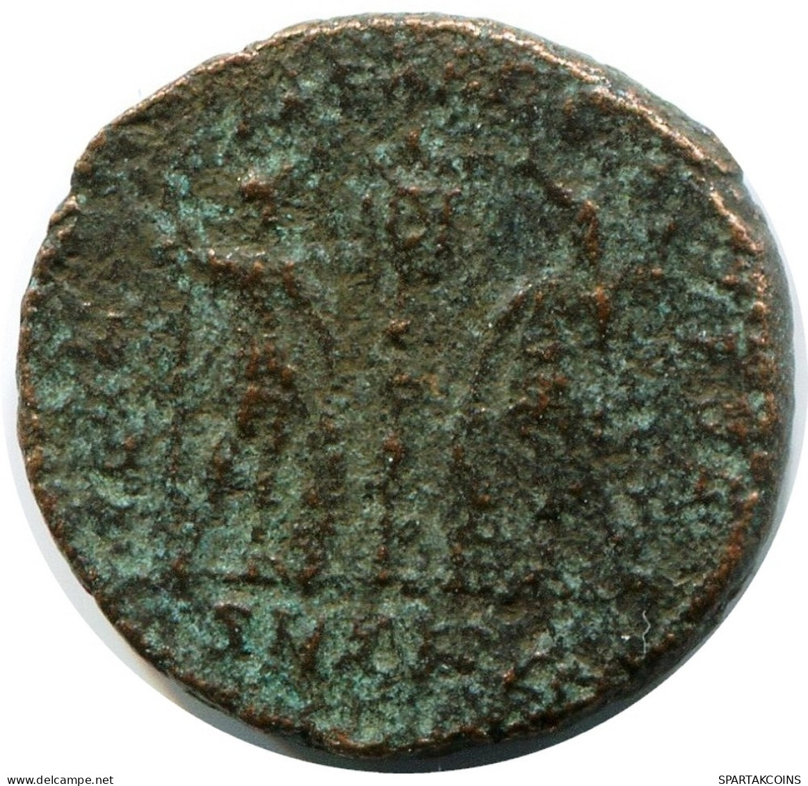 ROMAN Pièce MINTED IN ANTIOCH FROM THE ROYAL ONTARIO MUSEUM #ANC11279.14.F.A - Der Christlischen Kaiser (307 / 363)